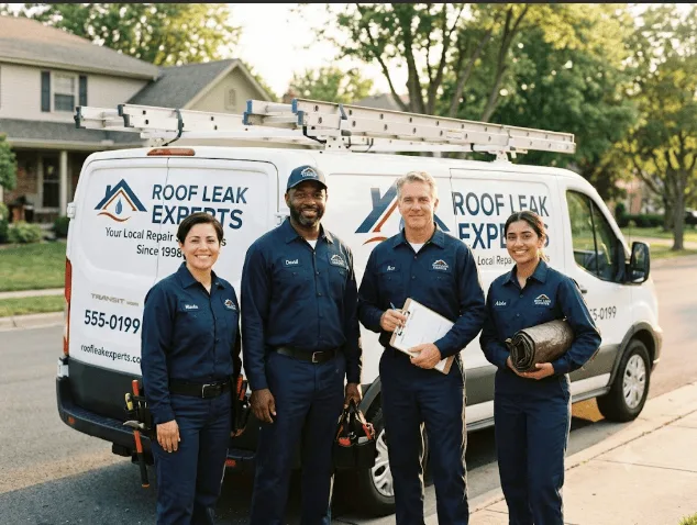 Roof Leak Repair company in Haddonfield, NJ