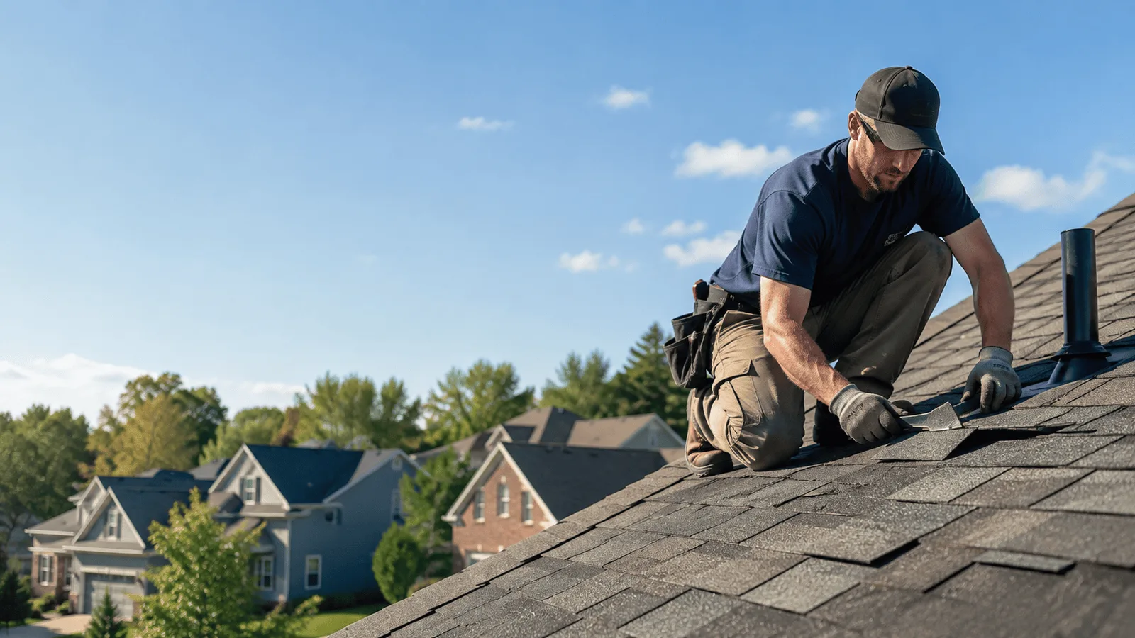 Roof Leak Repair in Haddonfield, NJ near me